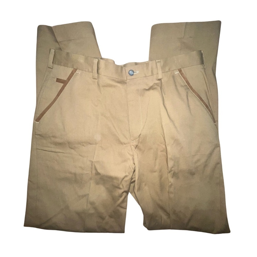 Charleston Khakis Stretch Pants 36x34 NWT – Classic Fit, Comfortable Design